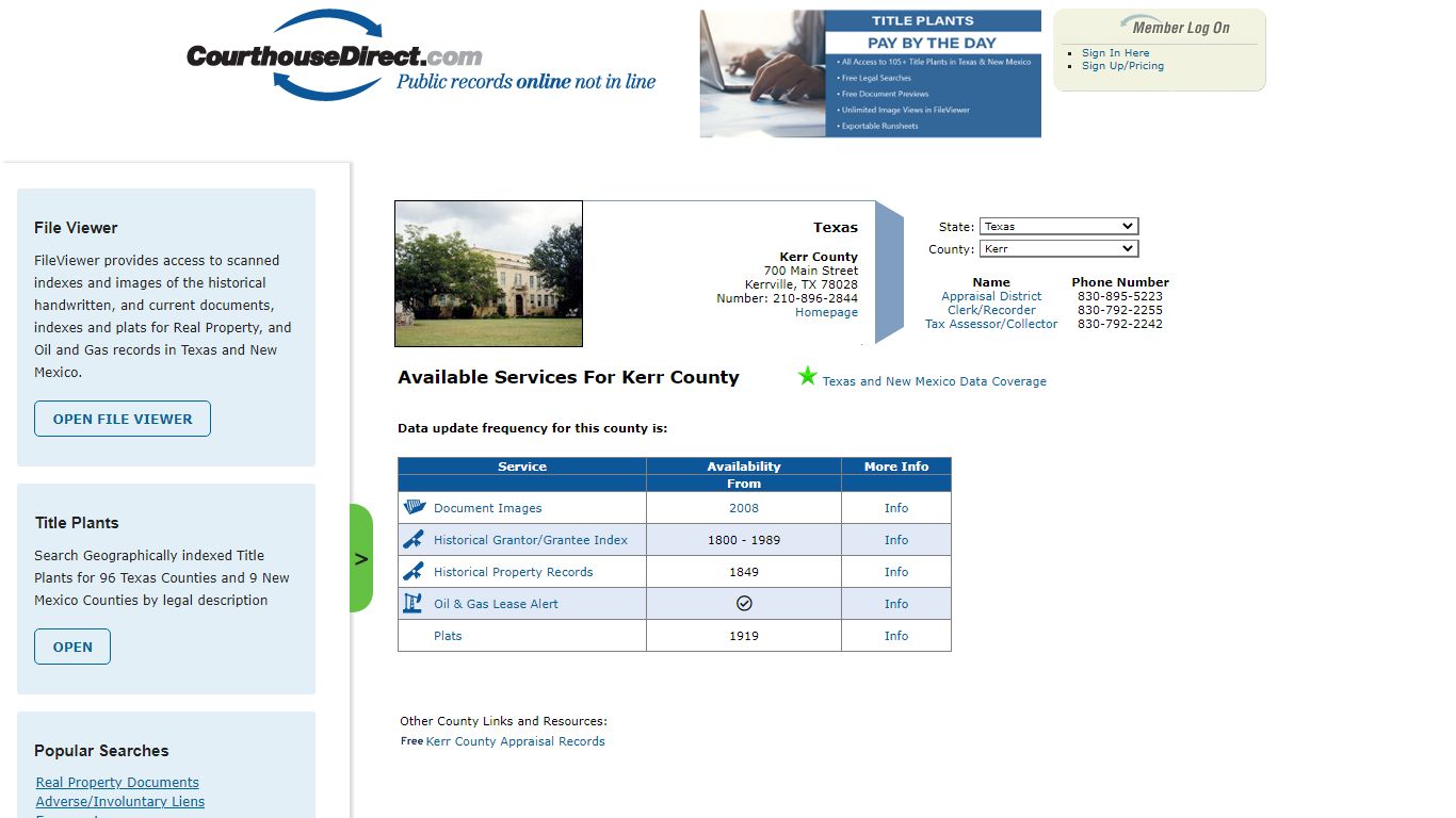 Search Kerr County Public Property Records Online ...